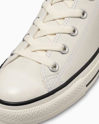 Converse Leather All Star Ox Sneakers White 31311320 Details for Converse Leather All Star Ox Sneakers White 31311320