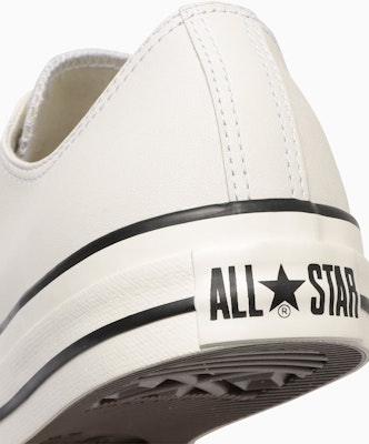 Converse Leather All Star Ox Sneakers White 31311320 Sizing Converse Leather All Star Ox Sneakers White 31311320