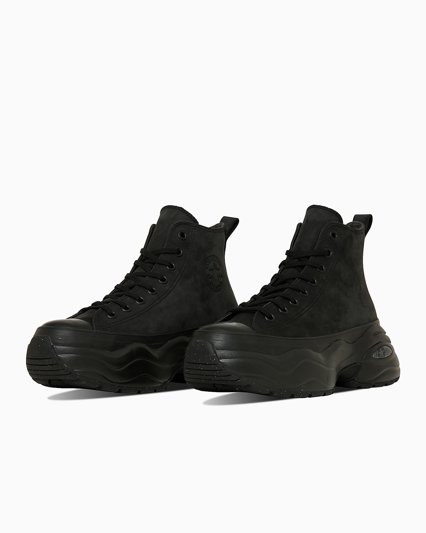 Converse Leather All Star SurgeTrainer High-Top Sneakers Black monochrome 31313140