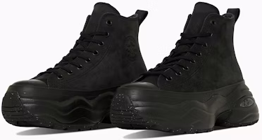 Converse Leather All Star SurgeTrainer High-Top Sneakers Black monochrome 31313140 Converse Leather All Star SurgeTrainer High-Top Sneakers Black monochrome 31313140