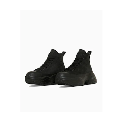 Converse Leather All Star SurgeTrainer High-Top Sneakers Black monochrome