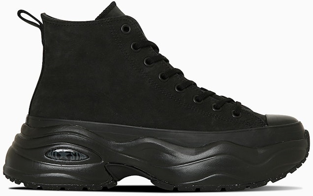 (W) 匡威皮革All Star SurgeTrainer高帮运动鞋黑色单色 31313140 Order (W) 匡威皮革All Star SurgeTrainer高帮运动鞋黑色单色 31313140