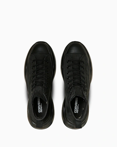 Converse Leather All Star SurgeTrainer High-Top Sneakers Black monochrome