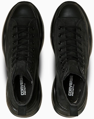 (W) 匡威皮革All Star SurgeTrainer高帮运动鞋黑色单色 31313140 Lookbook (W) 匡威皮革All Star SurgeTrainer高帮运动鞋黑色单色 31313140