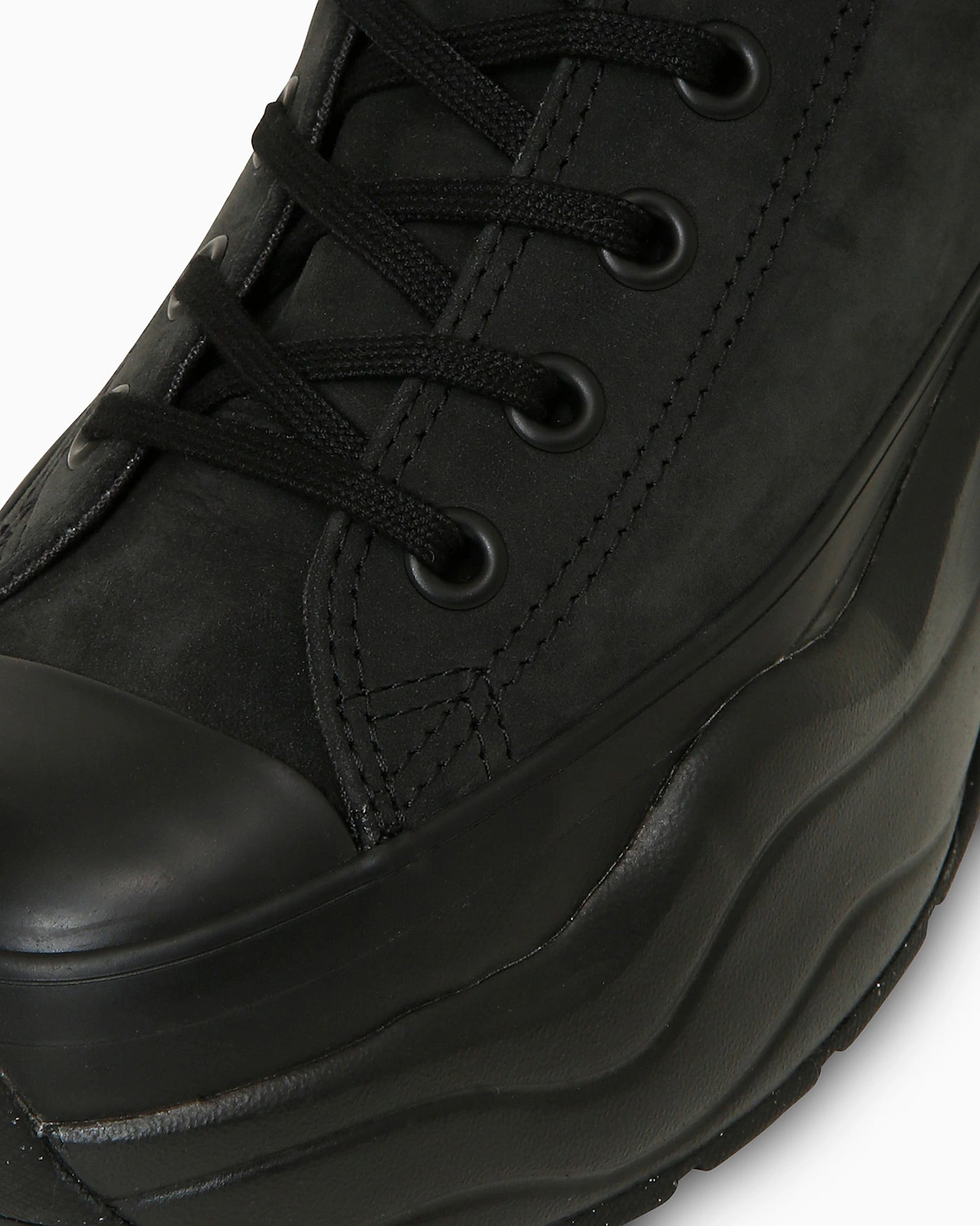 Converse Leather All Star SurgeTrainer High-Top Sneakers Black monochrome