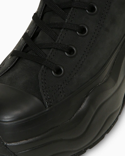 Converse Leather All Star SurgeTrainer High-Top Sneakers Black monochrome