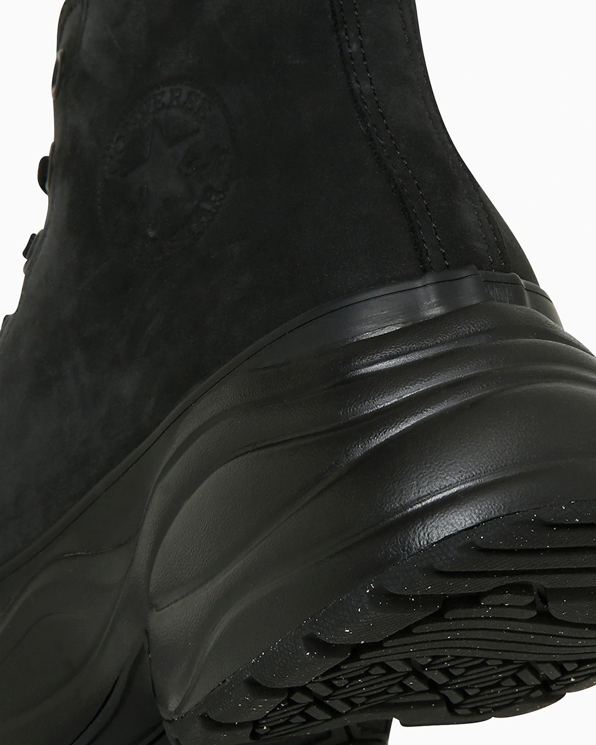 Converse Leather All Star SurgeTrainer High-Top Sneakers Black monochrome