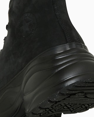 (W) 匡威皮革All Star SurgeTrainer高帮运动鞋黑色单色 31313140 Sizing (W) 匡威皮革All Star SurgeTrainer高帮运动鞋黑色单色 31313140