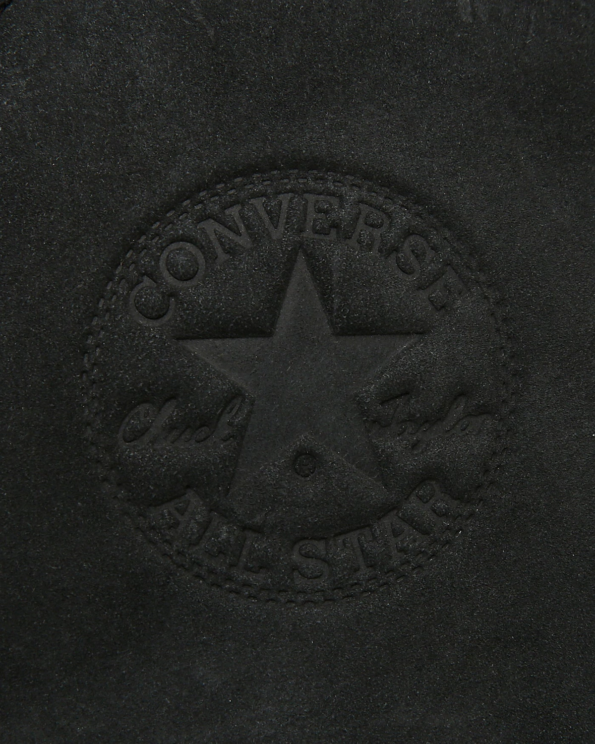 Converse Leather All Star SurgeTrainer High-Top Sneakers Black monochrome