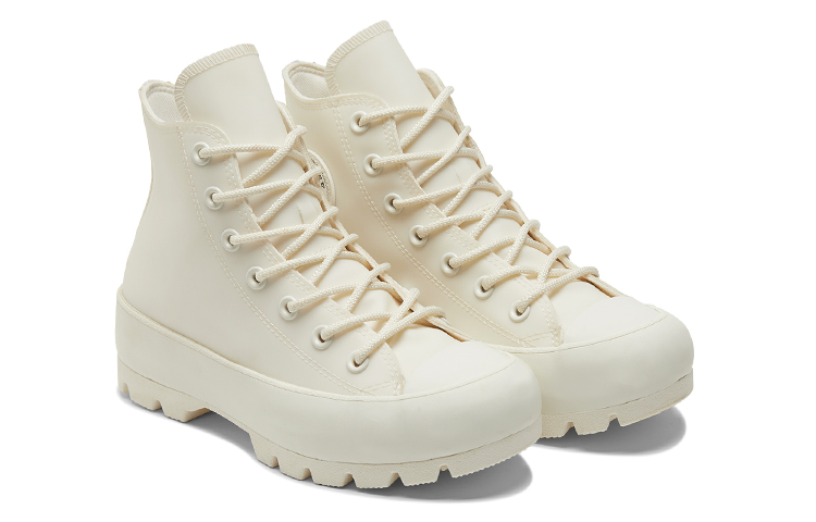 (W) Converse Chuck Taylor All Star Lugged Casual Shoes Beige 圖 3