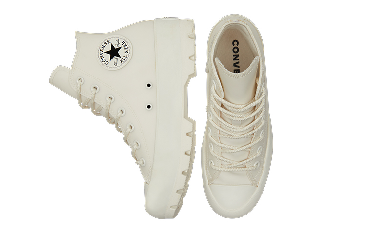 (W) Converse Chuck Taylor All Star Lugged Casual Shoes Beige 圖 5