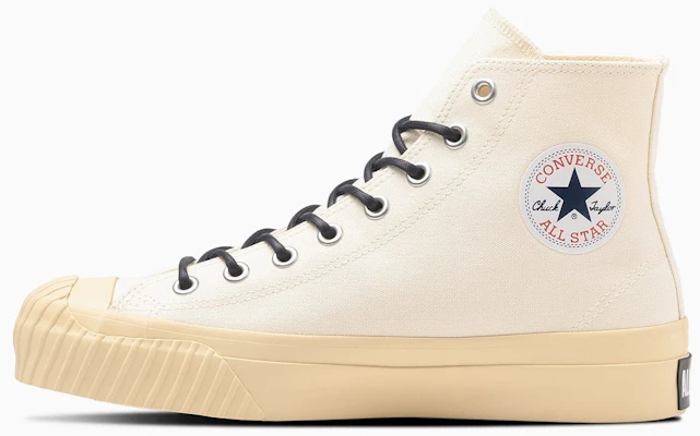 (W) Converse Nanamica GORE-TEX 高筒帆布鞋 自然白 31312500 1