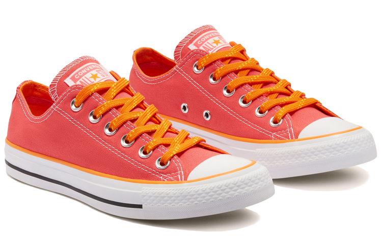 (W) Converse Neon Nights Chuck Taylor All Star 'Orange Pink' 圖 3