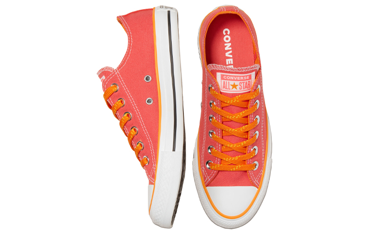 (W) Converse Neon Nights Chuck Taylor All Star 'Orange Pink' 圖 4