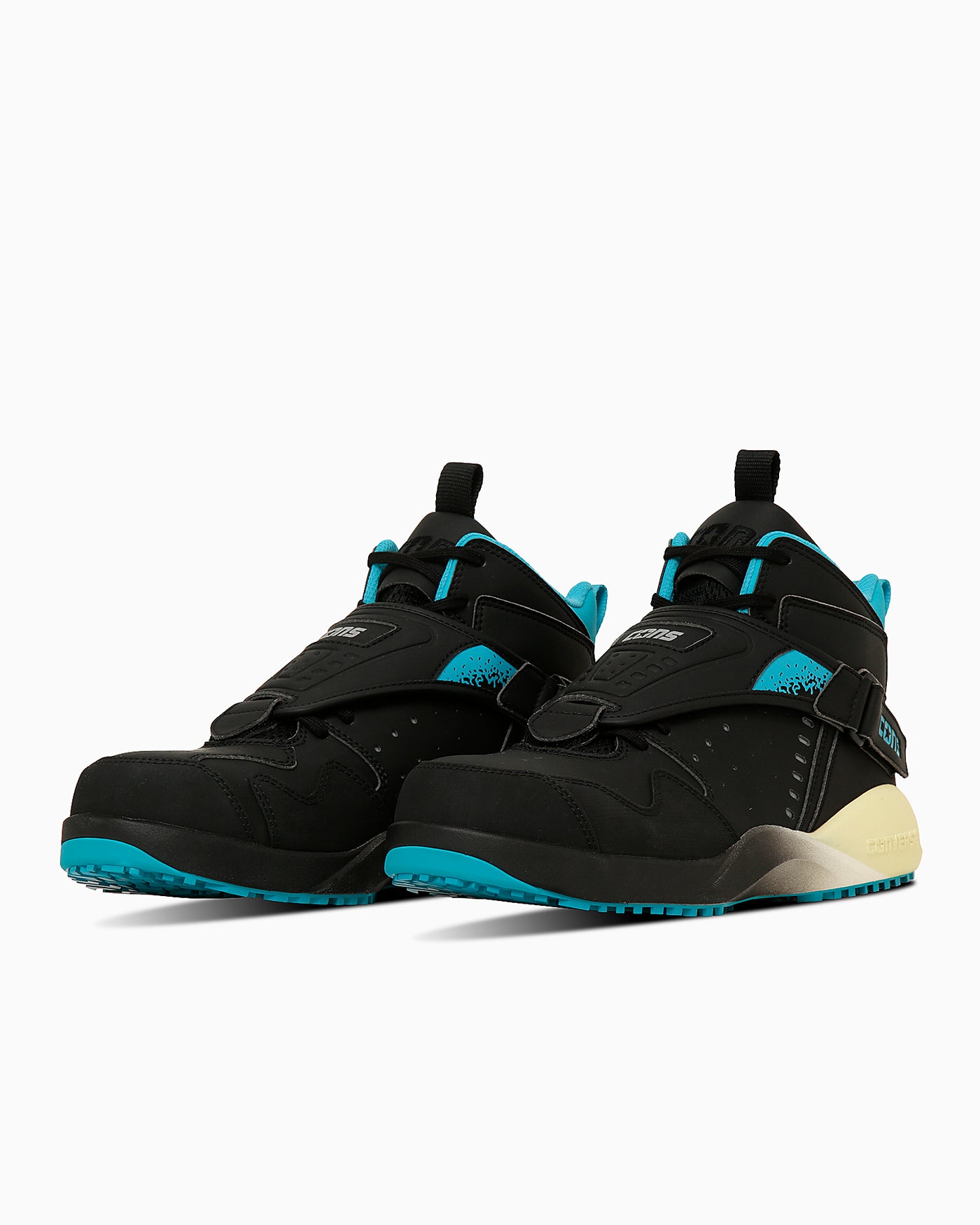 Converse Nike Aerojam PS Sneakers Black/Teal 33701980