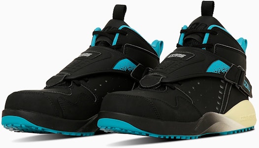 (W) 匡威耐克Aerojam PS黑色/青绿色运动鞋 33701980 Buy (W) 匡威耐克Aerojam PS黑色/青绿色运动鞋 33701980