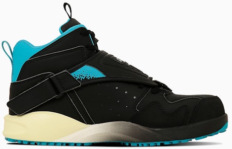 (W) 匡威耐克Aerojam PS黑色/青绿色运动鞋 33701980 Order (W) 匡威耐克Aerojam PS黑色/青绿色运动鞋 33701980