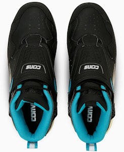 (W) 匡威耐克Aerojam PS黑色/青绿色运动鞋 33701980 Lookbook (W) 匡威耐克Aerojam PS黑色/青绿色运动鞋 33701980