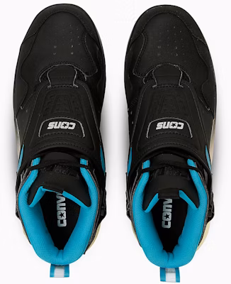 Converse Nike Aerojam PS Sneakers Black/Teal 33701980 Lookbook Converse Nike Aerojam PS Sneakers Black/Teal 33701980