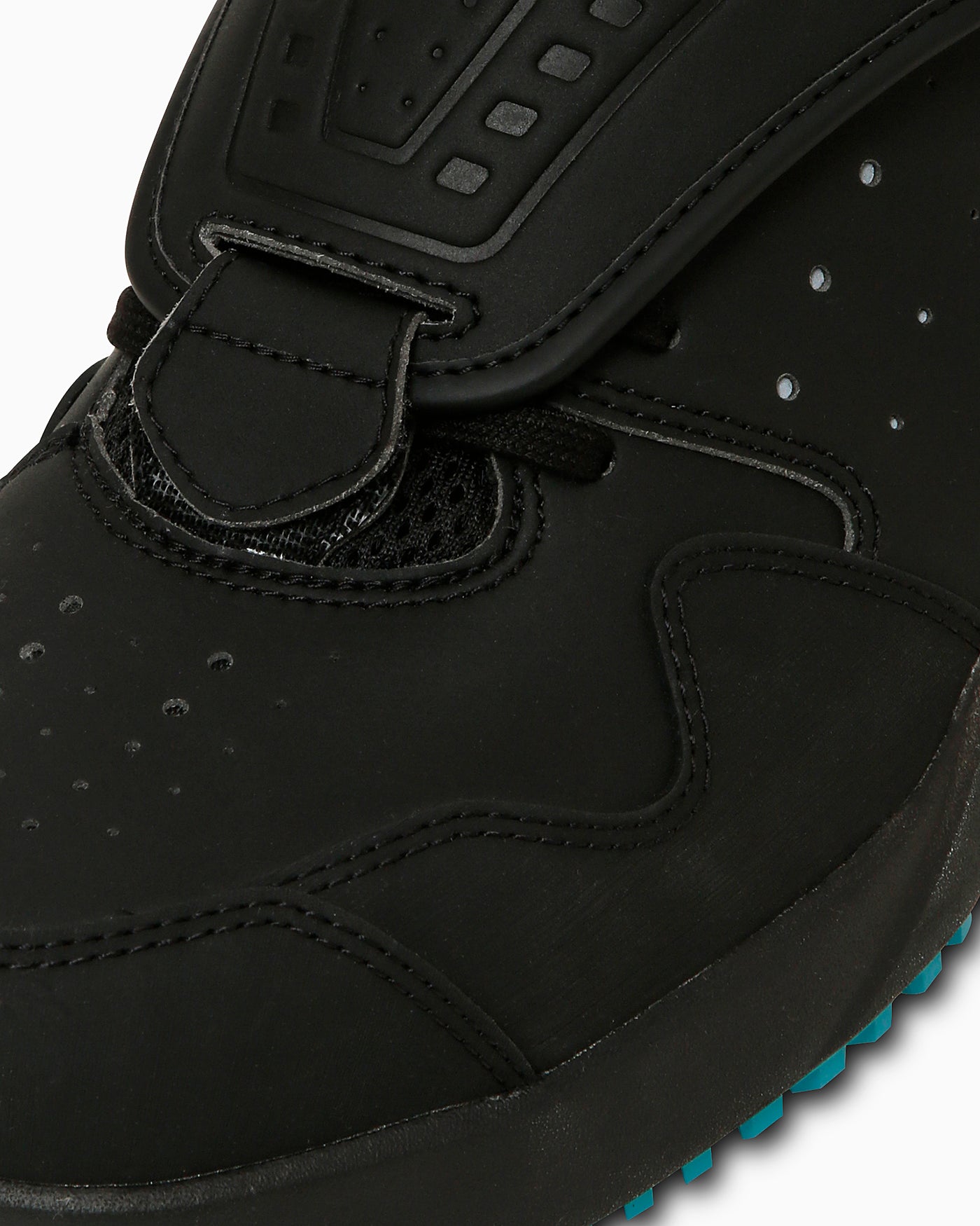 Details for (W) コンバース ナイキ エアロジャム PS スニーカー ブラック/ティール 33701980