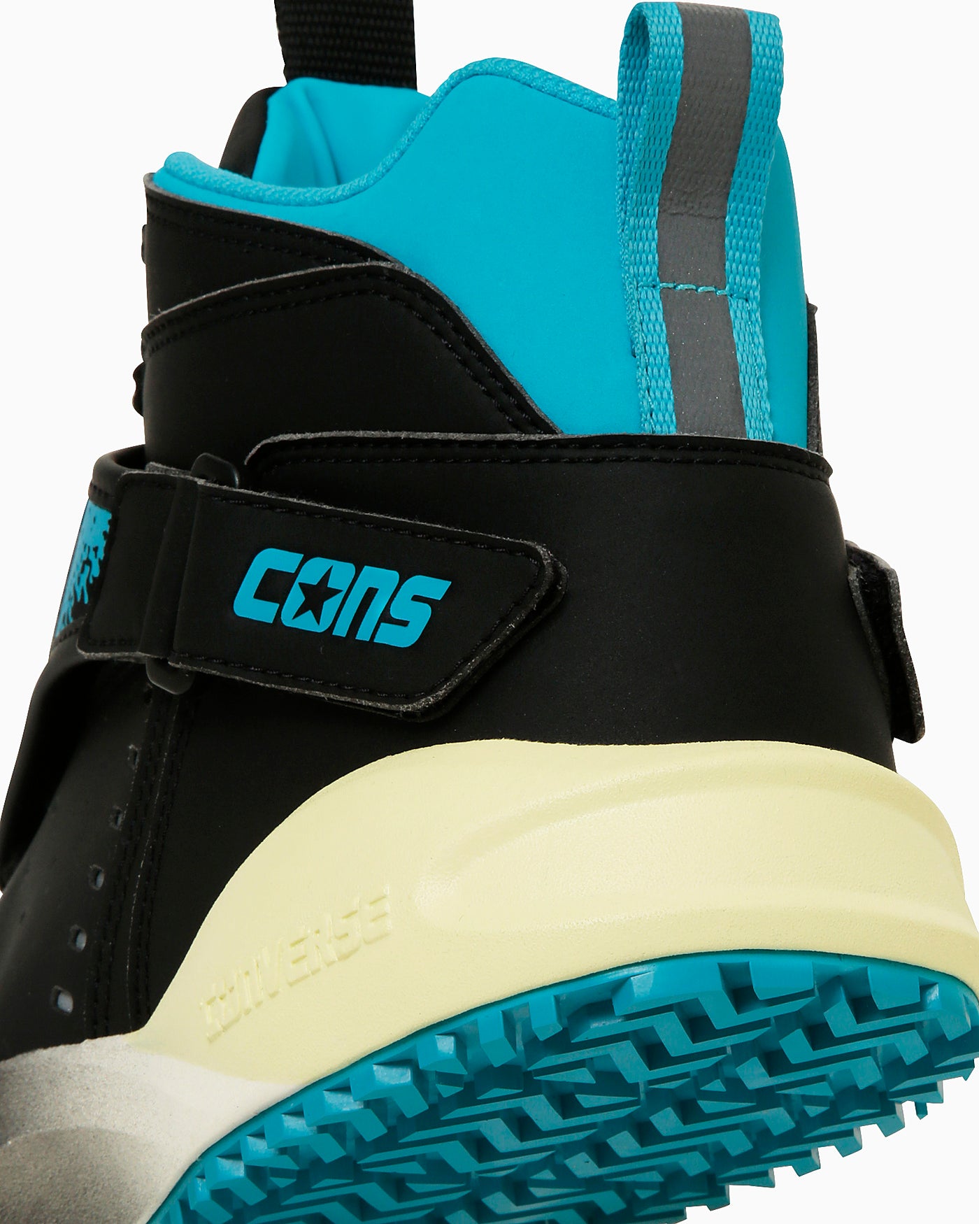 Sizing (W) コンバース ナイキ エアロジャム PS スニーカー ブラック/ティール 33701980