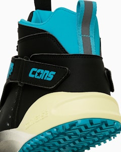 (W) 匡威耐克Aerojam PS黑色/青绿色运动鞋 33701980 Sizing (W) 匡威耐克Aerojam PS黑色/青绿色运动鞋 33701980