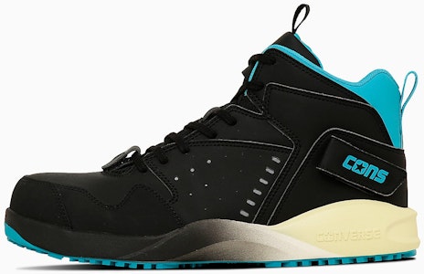 (W) 匡威耐克Aerojam PS黑色/青绿色运动鞋 33701980 Cheap (W) 匡威耐克Aerojam PS黑色/青绿色运动鞋 33701980