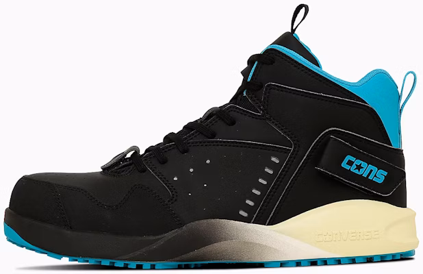 Converse Nike Aerojam PS Sneakers Black/Teal 33701980 Cheap Converse Nike Aerojam PS Sneakers Black/Teal 33701980