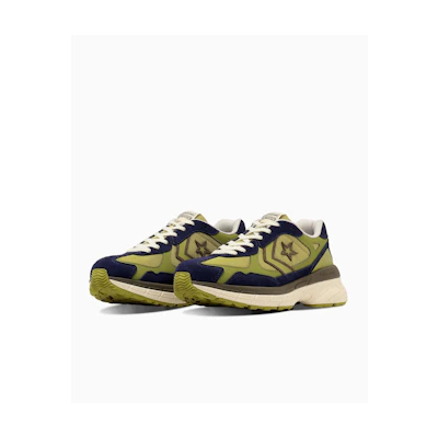 Converse Nike Air Force 1 "Starfire" Retro Edition Black/Dark Gray