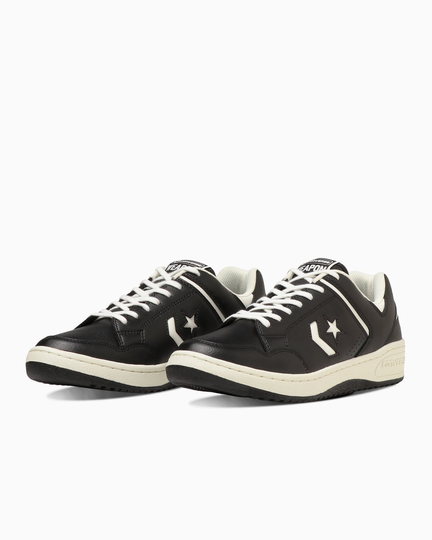 Converse Nike Air Force 1 'Weapon OX' Sneakers Black 34201750