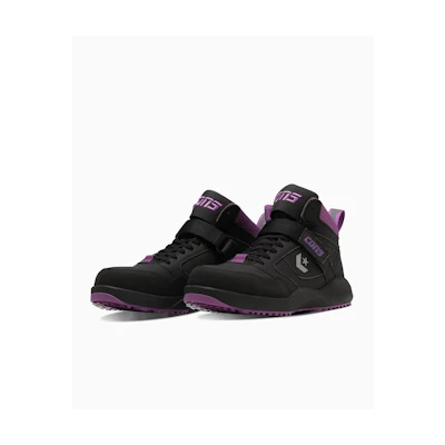 Converse Nike Run 'N Slam PS Kids Shoes Black/Purple