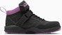 Converse Nike Run 'N Slam PS Kids Shoes Black/Purple 33701640