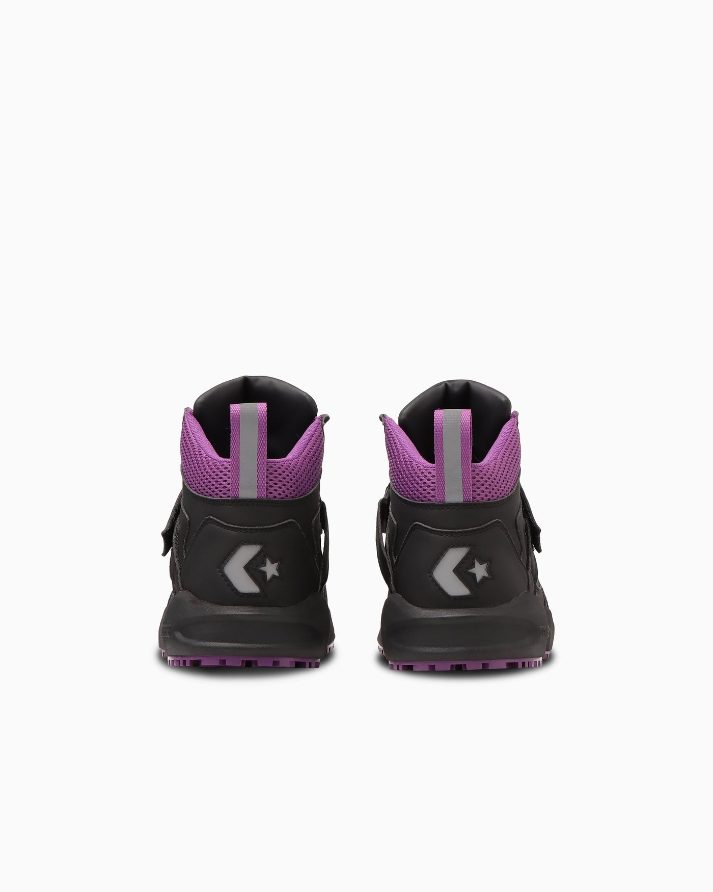 Shop (W) Converse Nike Run 'N Slam PS Zapatos Niños Negro/Morado 33701640