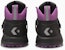 Converse Nike Run 'N Slam PS Kids Shoes Black/Purple 33701640