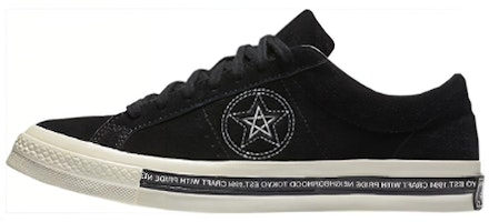 (Women) Converse One Star 74 Ox Neighborhood Black 'White' 158601C (Women) Converse One Star 74 Ox Neighborhood Black 'White' 158601C