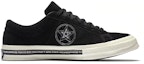 Order (W) Converse One Star 74 Ox Neighborhood Hitam 'Putih' 158601C