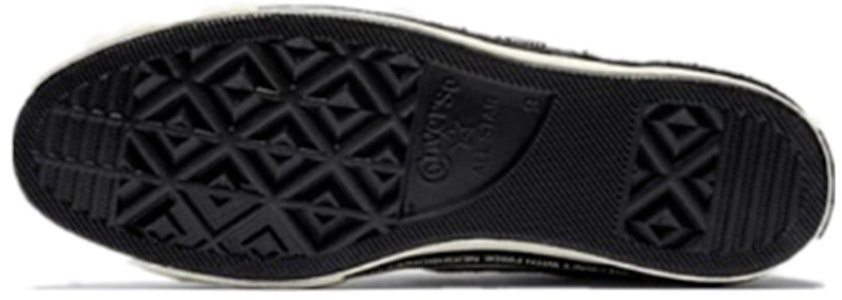 (W) Converse One Star 74 Ox Neighborhood Hitam 'Putih' 158601C Lookbook (W) Converse One Star 74 Ox Neighborhood Hitam 'Putih' 158601C