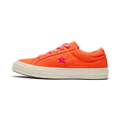(W) Converse One Star 'Orange'