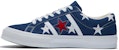 (W) Converse One Star Academy Ox 'Navy' Lelaki / Wanita Kasut. 165026C