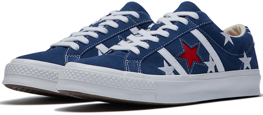 (Women) Converse One Star Academy Ox 'Navy' 165026C Order (Women) Converse One Star Academy Ox 'Navy' 165026C