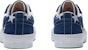 (W) Converse One Star Academy Ox 'Navy' Lelaki / Wanita Kasut. 165026C