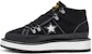 (W) Converse Boot Fleece Lined One Star Tapak Tebal Hitam 'Putih' 566163C