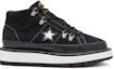 Order (W) Converse Boot Fleece Lined One Star Tapak Tebal Hitam 'Putih' 566163C