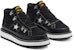 (W) Converse Boot Fleece Lined One Star Tapak Tebal Hitam 'Putih' 566163C