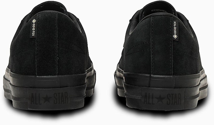 Converse One Star Gore-Tex Sneakers Black Monochrome 35200820 Shop Converse One Star Gore-Tex Sneakers Black Monochrome 35200820