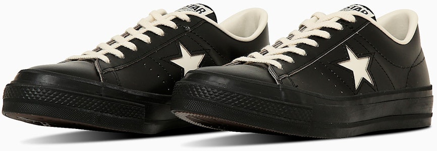 (W) コンバース ワンスター J スニーカー ブラック 33702070 Buy (W) コンバース ワンスター J スニーカー ブラック 33702070