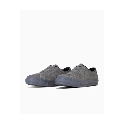 Converse One Star J Suede Sneakers Gray