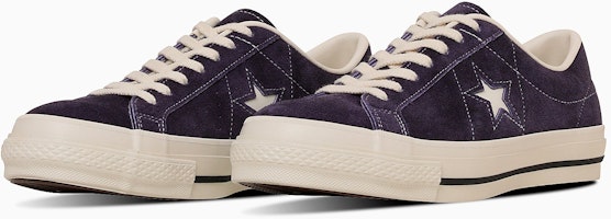 Converse One Star J Suede Sneakers Purple 35200810 Converse One Star J Suede Sneakers Purple 35200810