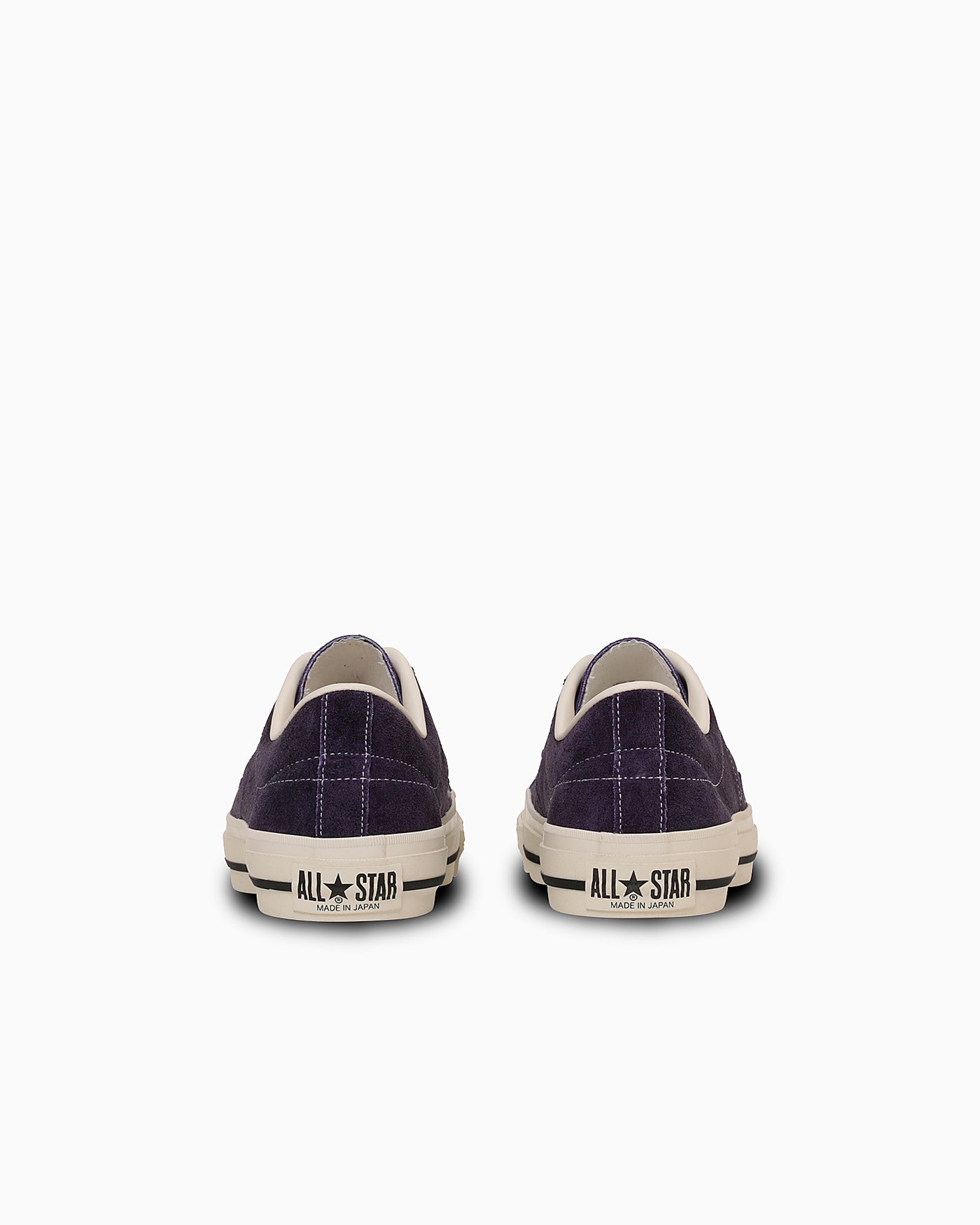 Shop (W) 匡威One Star J绒面革紫色运动鞋 35200810