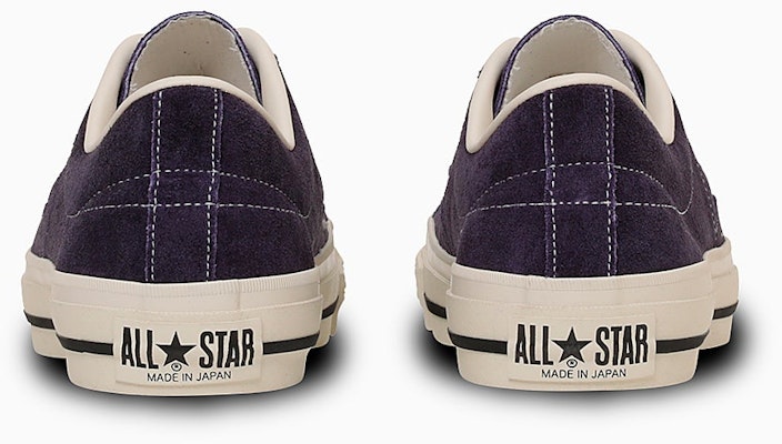 Converse One Star J Suede Sneakers Purple 35200810 Shop Converse One Star J Suede Sneakers Purple 35200810